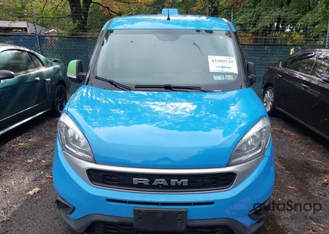 2019 Ram Promaster City Tradesman Slt from USA, damaged, VIN ZFBHRFBBXK6M22824